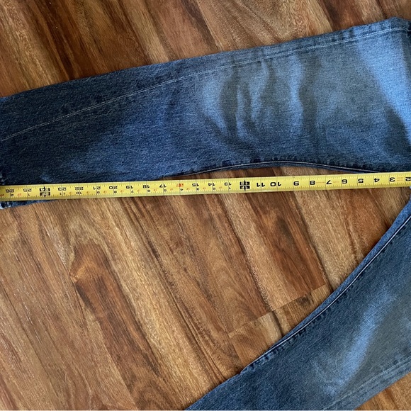 J. Crew Indigo Denim Jeans, Size 2 (24) - Picture 5 of 7